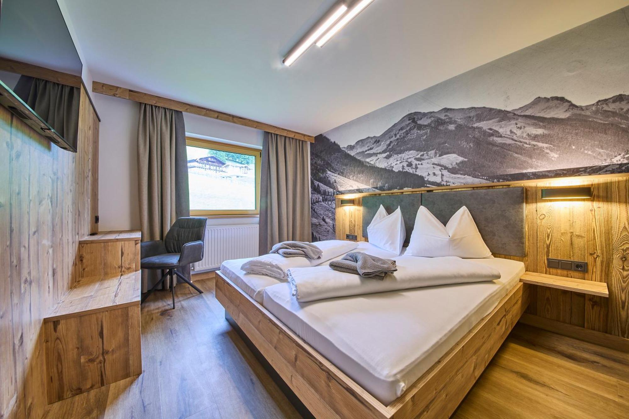 Doppelzimmer mit eigenem Bad