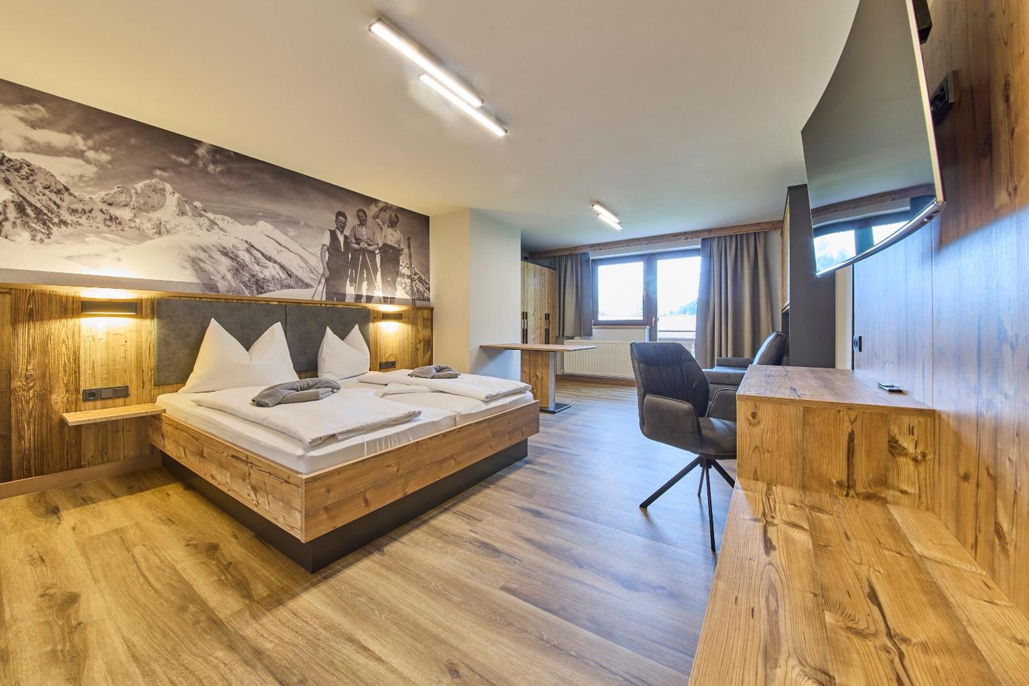 Familienzimmer mit Balkon
